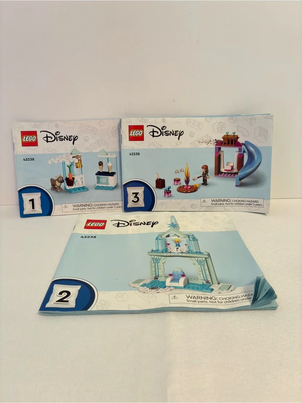 Lego Disney Elsa's Frozen Castle #43238 Retired